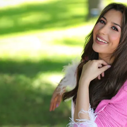 جنات - الصورة من حسابها على إنستغرام