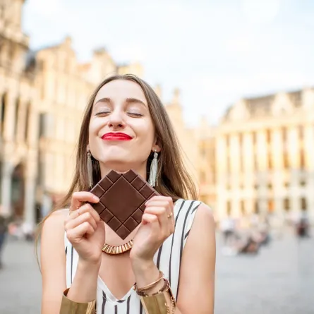 متعة تذوق الشوكولاتة البلجيكية