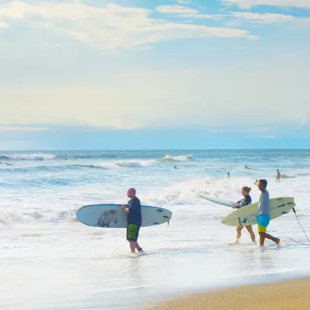 ركوب الأمواج