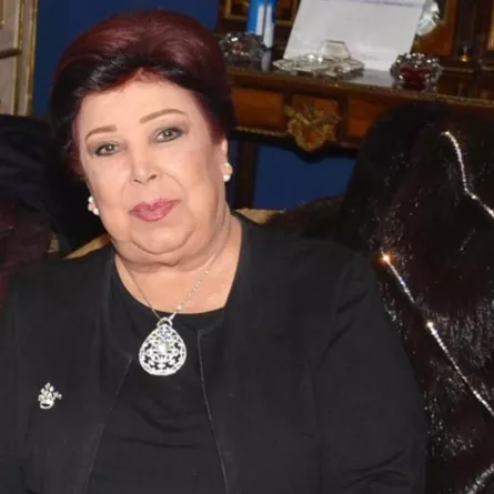 رجاء الجداوي - الصورة من حساب ابنتها أميرة على انستغرام