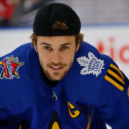 جاستن بيبر في تورونتو، أونتاريو، كندا (Justin Bieber in Toronto, Ontario, Canada). مصدر الصورة: Bruce Bennett/Getty Images/AFP