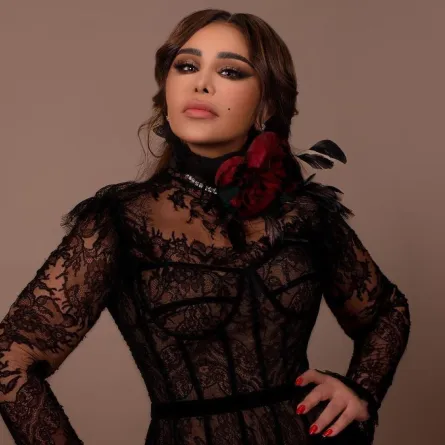 أحلام - الصورة من حسابها على إنستغرام