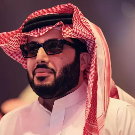 تركي آل الشيخ- الصورة من حسابه على إنستغرام