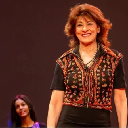 سماح أنور- الصورة من حسابها الرسمي على إنستغرام