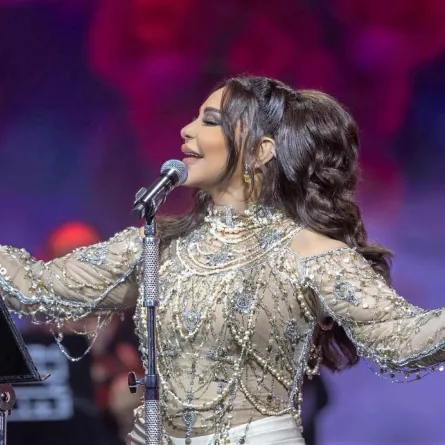 أحلام- الصورة من حسابها على الانستغرام 