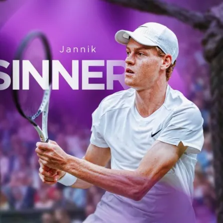 سينر أول لاعب إيطالي يتأهل إلى ربع نهائي ويمبلدون للمرة الثالثة على التوالي 