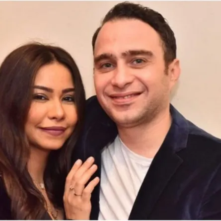 شيرين عبد الوهاب وحسام حبيب - الصورة من حساب شيرين على انستغرام