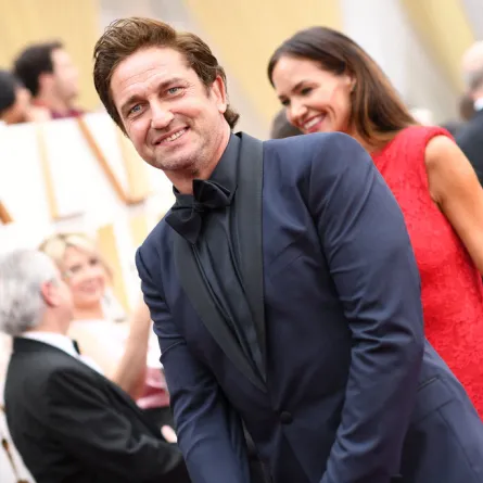 جيرارد بتلر Gerard Butler في حفل أوسكار عام 2020 (مصدر الصورة: AFP / VALERIE MACON)