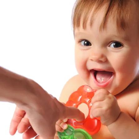 صورة لتأخر التسنين