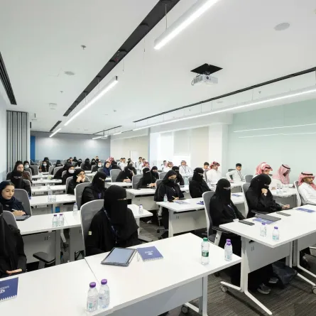 معسكرات الأمن السيبراني. الصورة من الموقع الإلكتروني الرسمي للهيئة الوطنية للأمن السيبراني