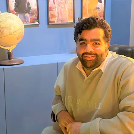 عبدالعزيز النصار- الصورة من حسابه على الانستغرام