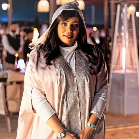 عجيبة الدوسري- الصورة من حسابها على الانستغرام