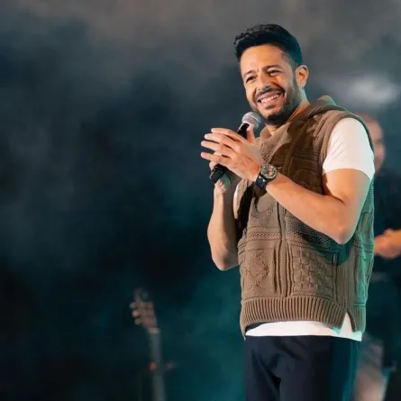 محمد حماقي- الصورة من صفحته على إنستغرام