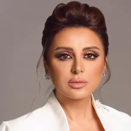 أنغام - الصورة من حسابها على إنستغرام