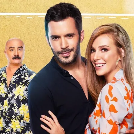 أبطال فيلم زمن السعادة- الصورة من حساب الفيلم على إنستغرام