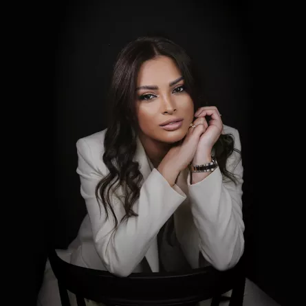 نادين جابر- الصورة من الكاتبة نادين جابر