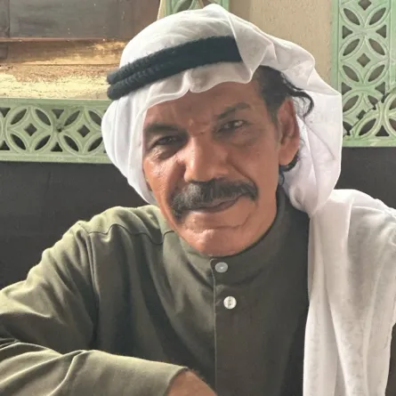 إبراهيم الحساوي- الصورة من حسابه على الانستغرام 