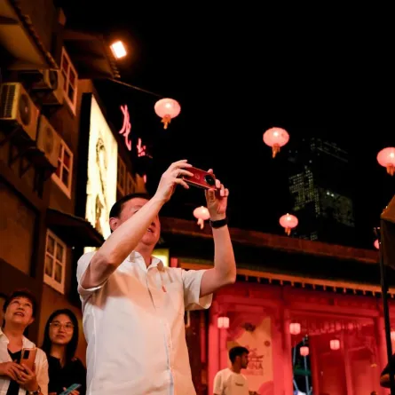 زيارة سفير الصين بالسعودية لموسم جدة