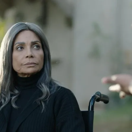 سوسن بدر من كواليس "حكاية دقيقة إلا ربع"- الصورة من المركز الإعلامي للشركة المنتجة