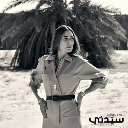 أمينة خليل- الصورة من جلسة تصوير خاصة لـ سيدتي