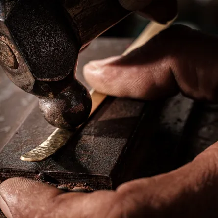 تاريخ تقنية الذهب المطروق (مصدر الصورة: Sergio G. Cañizares by Getty Images)