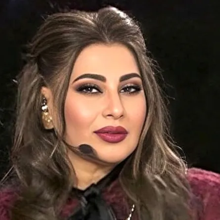 باسمة حمادة- الصورة من حسابها على الانستغرام