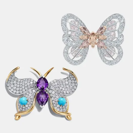 بروشات فراشات