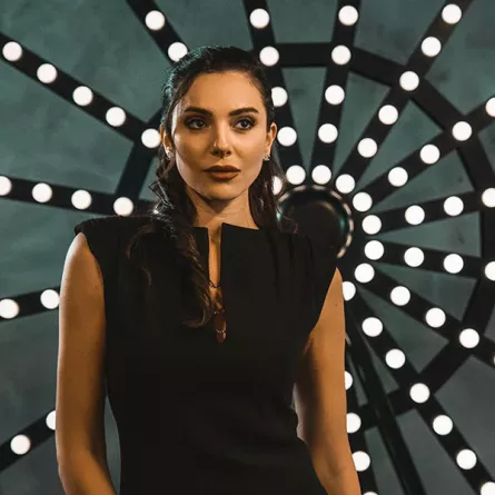 ساشا دحدوح - الصورة من صفحتها على إنستغرام