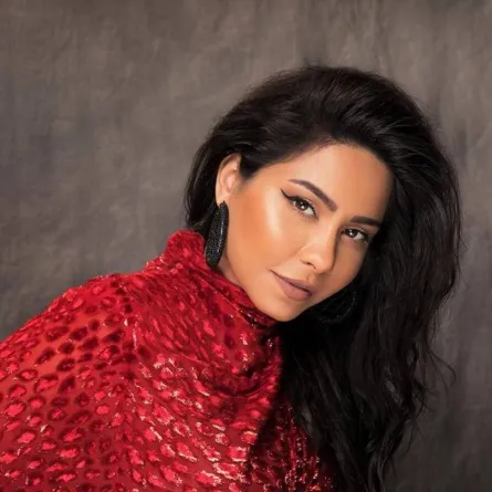 شيرين عبد الوهاب - الصورة من صفحتها على الفيس بوك