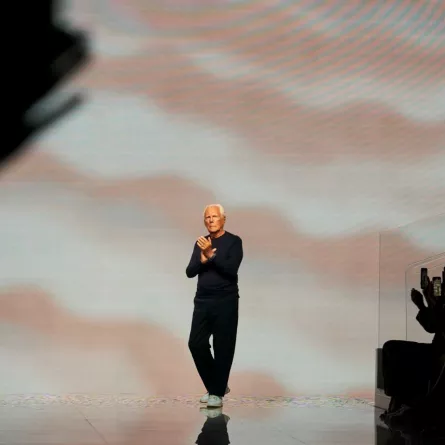 جيورجيو أرماني Giorgio Armani- مصدر الصورة Launchmetrics/Spotlight ©