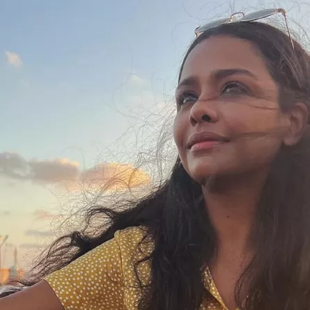 أسماء أبو اليزيد- الصورة من حسابها الرسمي على إنستغرام