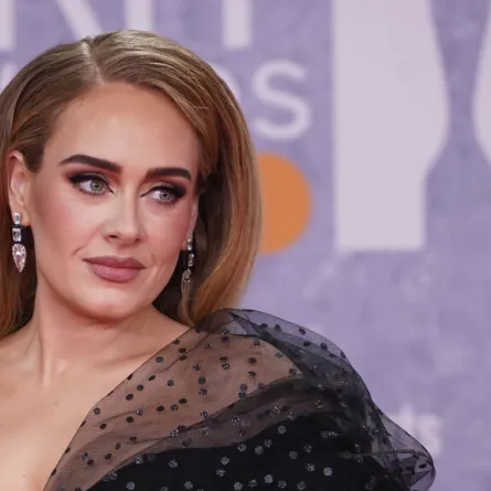 أديل Adele في حفل جوائز BRIT (مصدر الصورة:  Niklas HALLE'N / AFP)