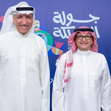 عبدالمجيد عبدالله -وسالم الهندي الصورة من المركز الاعلامي لمجموعة روتانا للموسيقى