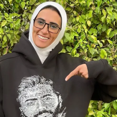 سارة وفيق - الصورة من حسابها على إنستغرام