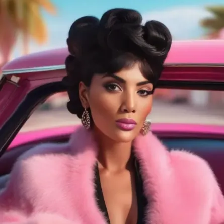 حورية فرغلي - الصوة من حسابها على "إنستغرام"