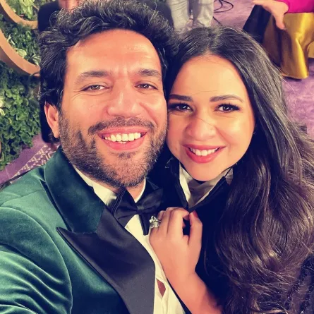 حسن الرداد وإيمى سمير غانم 