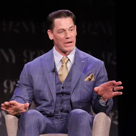 جون سينا John Cena في نيويورك (مصدر الصورة: Michael loccisano / GETTY IMAGES NORTH AMERICA / Getty Images via AFP)