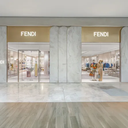 متجر فندي Fendi  الجديد في البحرين- الصورة من العلاقات العامة للدار