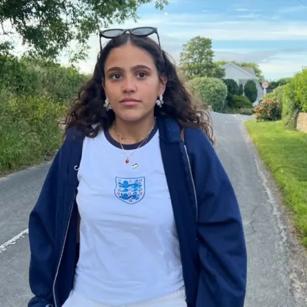 جنا عمرو دياب - الصورة من حسابها على إنستغرام