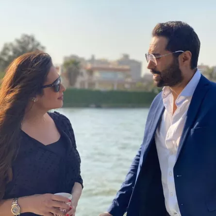 كريم فهمي وياسمين عبد العزيز في مسلسل "ونحب تاني ليه"