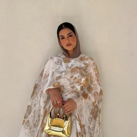 مدونة الموضة فاطمة حسام - الصورة من حسابها على إنستغرام