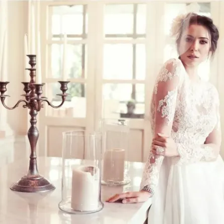 دانييلا رحمة - الصورة من جلسة تصوير خاصة بـ سيدتي 