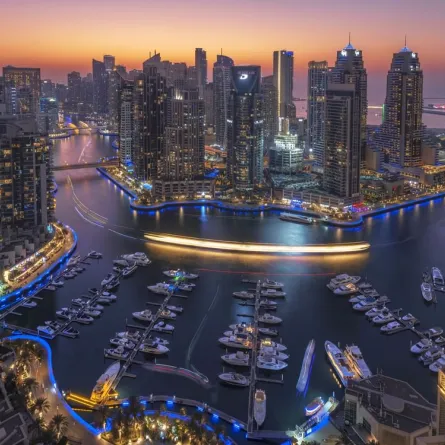 مدينة دبي. الصورة من wam