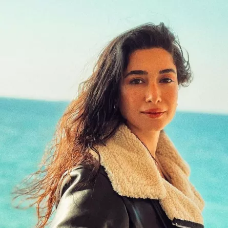 جيانا عنيد- الصورة من حسابها على إنستغرام