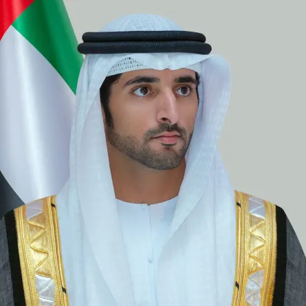  الشيخ حمدان بن محمد بن راشد آل مكتوم