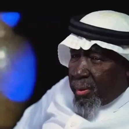 الفنان سعد خضر- صورة أرشيفية