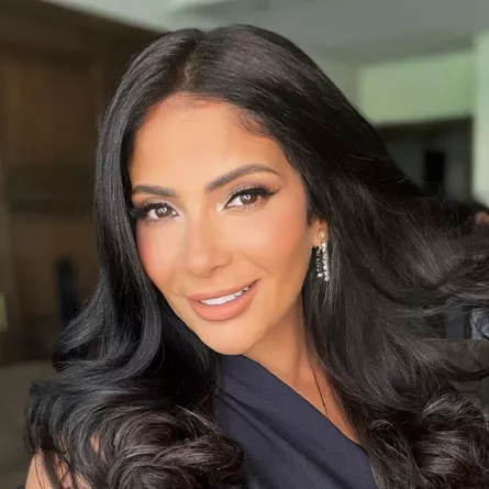 منى زكي -الصورة من حسابها على إنستغرام