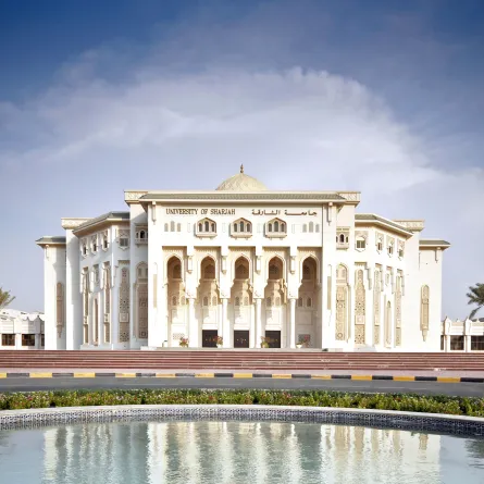 جامعة الشارقة. الصورة من wam