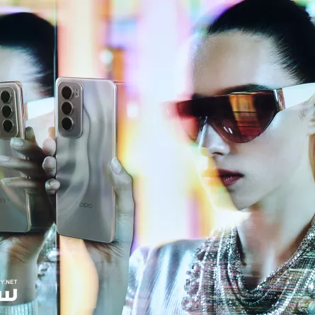 جلسة تصوير خاصة بـ سيدتي.. النمط المستقبلي