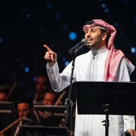 فؤاد عبد الواحد- الصورة من الشركة المنظمة للحفل